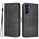 thumbnail image 1 of Funda Cartera para samsung galaxy A16 Protección 360° con Ranuras para Tarjetas y Soporte Negro, 1 of 6