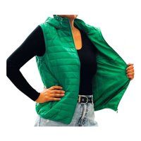 Likeshop - Parka Sin Mangas Chaqueta Mujer Colores H62