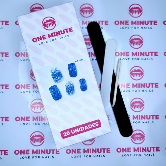 Uñas gel semicuradas Diseño 110