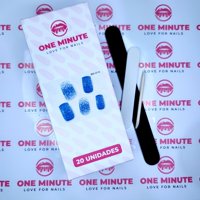 One Minute - Uñas Gel Semicuradas Diseño 110