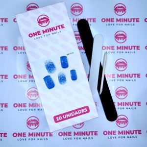 One Minute - Uñas Gel Semicuradas Diseño 110