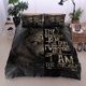 thumbnail image 1 of Wolf Quote Print Quilt Duvet Cover Set Bedding Double Pillowcase Bed Linen3-Piece Bedding Set, 1 of 5