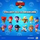 thumbnail image 5 of Figuras Coleccionables P.M.I. Brawl Stars 24 Juguetes 8 Figuras, 5 of 9