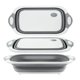 thumbnail image 3 of Tabla De Picar Cortar 3 En 1 De Silicona Plegable Drenaje Cocina Tabla Plegable, 3 of 3
