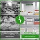 thumbnail image 5 of Recipientes para guardar frutas KEMETHY para refrigerador, 5 piezas, con coladores, 5 of 6