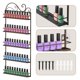 thumbnail image 4 of Organizador de esmaltes de uñas ERYTLLY, para montaje en pared, color marrón, 4 of 9