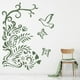 thumbnail image 2 of Decomural Bird & Butterfly Floral WS-18579, 2 of 2