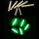 thumbnail image 5 of 20 Pzas 4.5 X 37mm/3.0 X 25mm Barra de Luz Fluorescente para Flotador de Pesca Luz Nocturna para Caña de Flotador Luces Barra de Brillo Oscuro Útil para Pesca/fiesta, 5 of 6