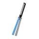 thumbnail image 2 of Peines De Mariposa Peines Plegables Metal Para Entrenamiento De Práctica Uso En Interiores Y Exteriores Azul Plata, 2 of 5