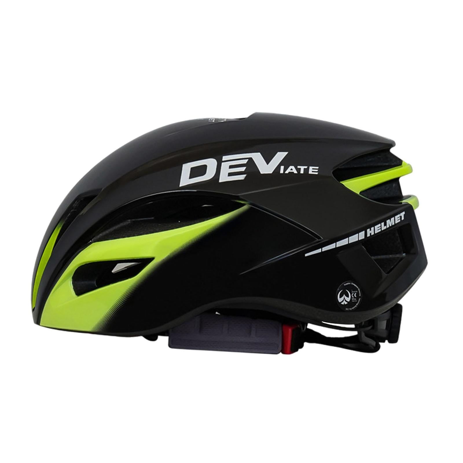Ioensy - Casco De Bicicleta Para Hombre Y Mujer, Para Bicicleta De Montaña, Carretera, Para Principiantes, Color Amarillo