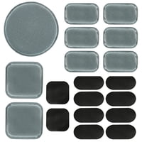 Almohadillas Aoutacc De Espuma Viscoelástica Universal Para Cascos De Airsoft