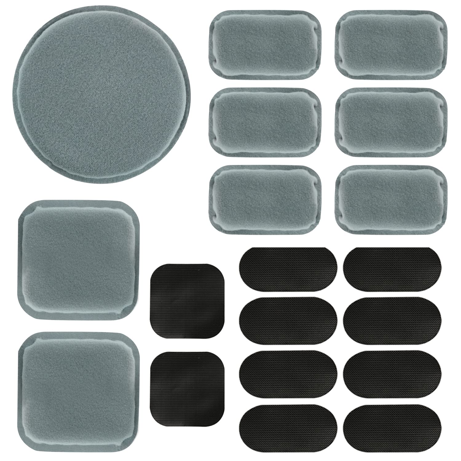 Almohadillas Aoutacc De Espuma Viscoelástica Universal Para Cascos De Airsoft