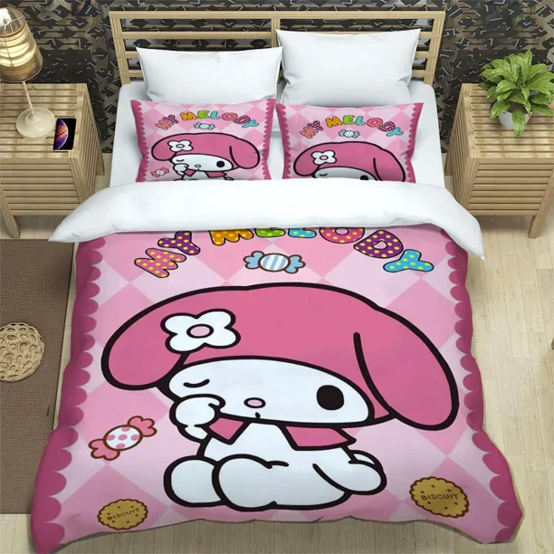 v1262 Bed Sheets Cute Bedding Sets exquisite bed supplies set duvet cover bed comforter set bedding set luxury birthday gift 3-Piece Bedding Set (1 Duvet Cover + 2 Pillow Shams) Bed Sheets ju1262