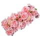 thumbnail image 3 of Paneles De Pared De Flores Camino De La Boda Flores Citadas Decoración De La Puerta Rosa, 3 of 5