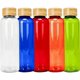 thumbnail image 1 of Botella Pet 550ml Tapa Bambú Ainoa Transparente, 1 of 6