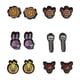 thumbnail image 1 of Set De Aretes Pixelados De Five Nights At Freddys De, 1 of 7