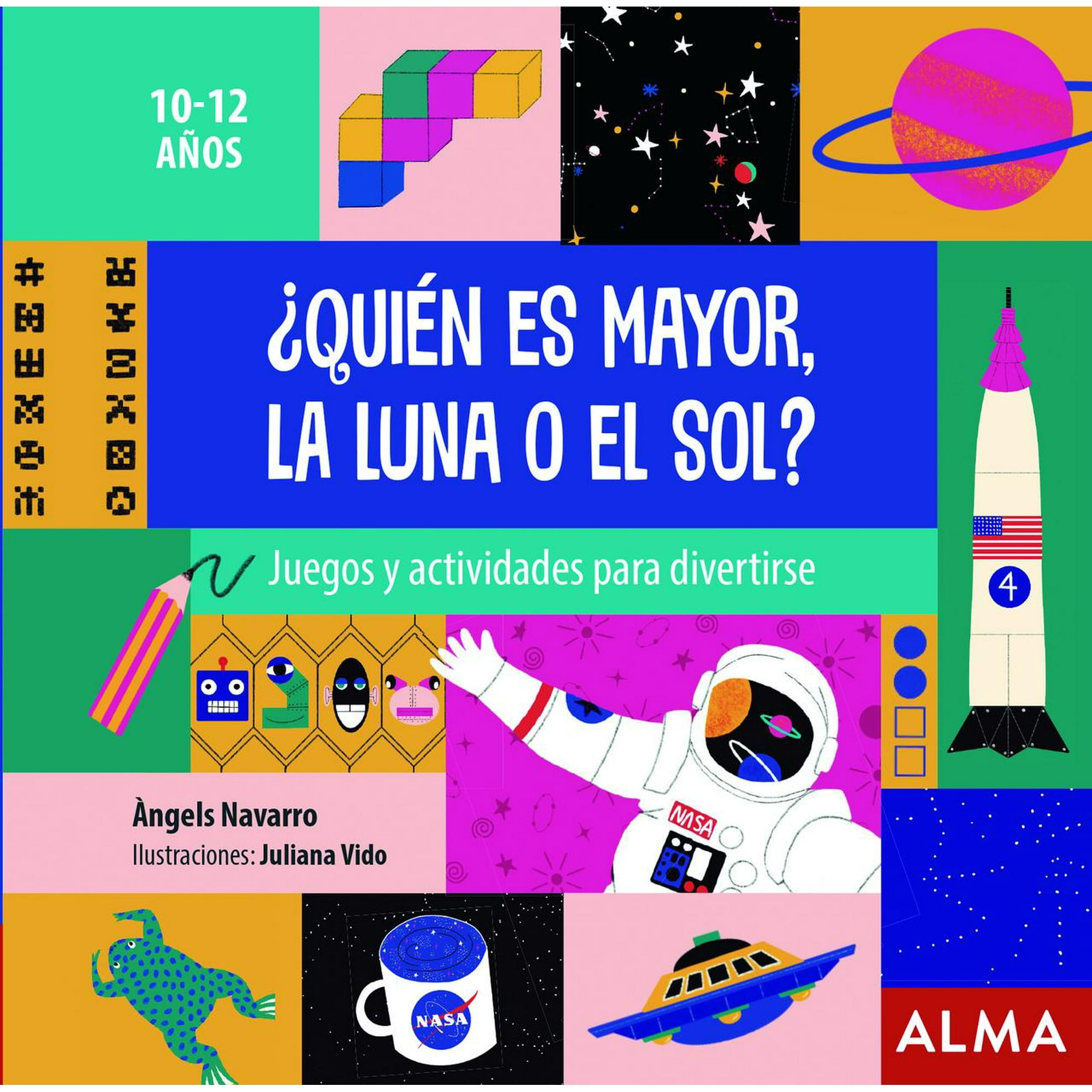 Zig-zag - Libro ¿quién Es Mayor, La Luna O El Sol?