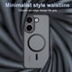 thumbnail image 2 of Funda Suttkue para Poco X8 Pro, Mate Translúcida Negra y Magnética, 2 of 6