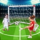 thumbnail image 3 of Portería de fútbol y red de fútbol para niños, juguete de entrenamiento portátil para deportes al aire libre, 3 of 8