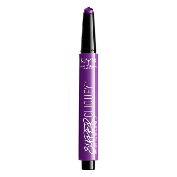 Lápiz labial NYX Cosmetics Super Cliquey Matte Ruthless