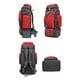 thumbnail image 2 of Mochila de Viaje Camping 90 Lts Rojo, 2 of 3