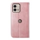 thumbnail image 3 of Funda Flip FOXDOCK para Motorola Moto G Stylus 5G 2023 , Estilo Billetera con Diseño Rombo, Correa de Mano y Soporte, Uso Diario, 3 of 6