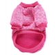 thumbnail image 5 of (M, Rosa) - Suéter de punto clásico para perro, abrigo cálido de invierno para cachorro, suéter suave, ropa para perros pequeños, 5 of 6
