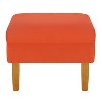 Bodevir - Pouf Sky 1C Felpa 04 Naranjo