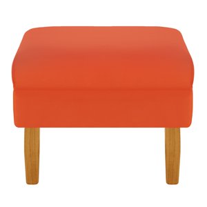 Bodevir - Pouf Sky 1C Felpa 04 Naranjo