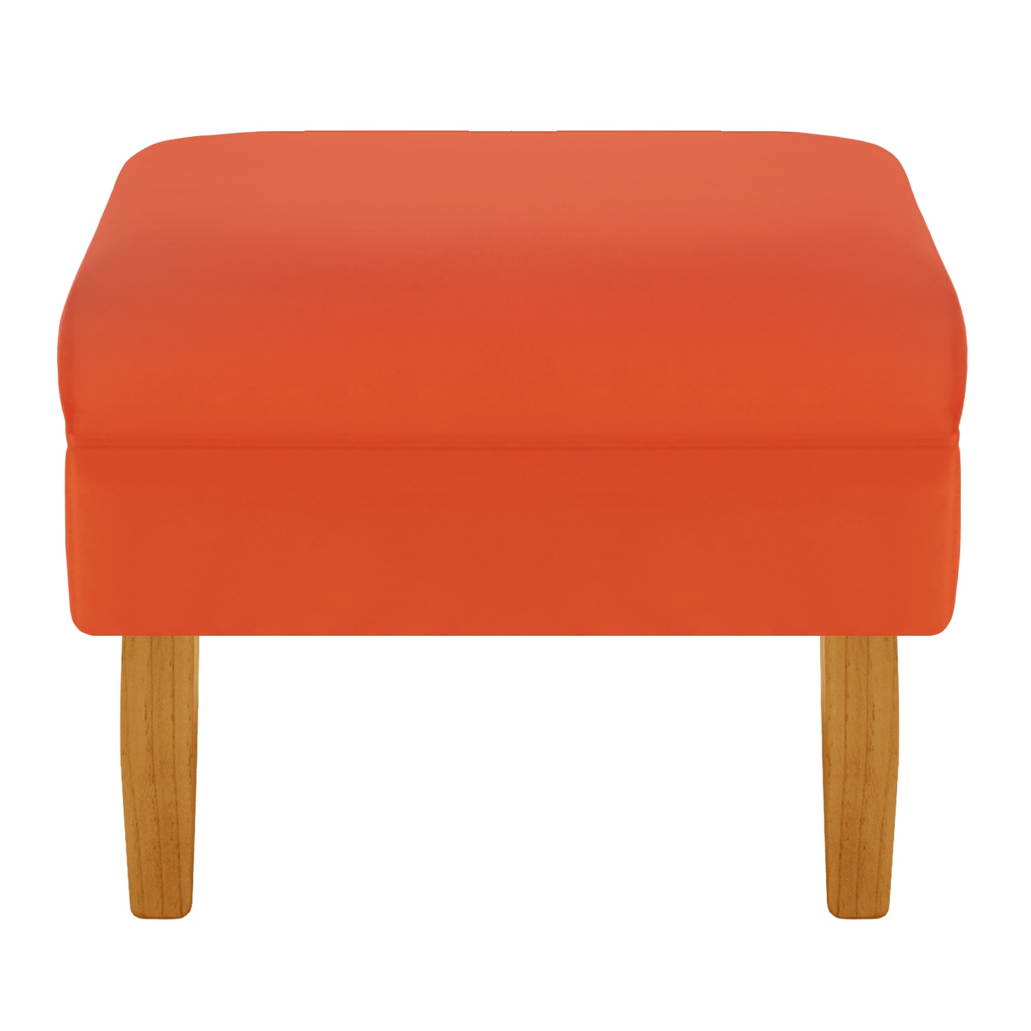 Bodevir - Pouf Sky 1C Felpa 04 Naranjo