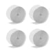 thumbnail image 3 of Feston Papel 3cm 8 Metros Blanco Rojo Azul 12 Pzas, 3 of 3