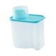 thumbnail image 2 of Contenedores De Detergente En Polvo Caja De Almacenamiento De Polvo De Lavandería Transparente Para Armario 2L Azul, 2 of 5