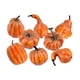 thumbnail image 5 of Calabazas De Espuma DIY Decoración Simulación Halloween Para Mesa De Comedor 8pcs Amarillo, 5 of 5