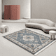 thumbnail image 1 of Alfombra Para Living Plush Textura Suave Estampada Con Flecos Medida 120x160cm, 1 of 3