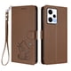 thumbnail image 1 of Funda Billetera Magnética para Xiaomi POCO X5 PRO, Marrón, 1 of 6