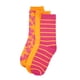 thumbnail image 1 of Calcetines Mujer Largos Fucsia-Naranjo Corona, 1 of 4