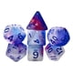 thumbnail image 2 of Paquete De 7 Dados De Varios Lados Que Brillan En La Oscuridad Para Juegos De Rol, 2 of 3