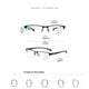thumbnail image 4 of Multifocal TR90 Titanium Reading Glasses with Photochromic Lenses - Anti-Blue Ray, UV Protection, and Presbyopic Correction for Men and Women, 4 of 4