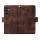thumbnail image 4 of Carcasa FOXDOCK Samsung Galaxy A25 5G de cuero PU, diseño acolchado clásico, protección contra caídas y rayones, 4 of 5