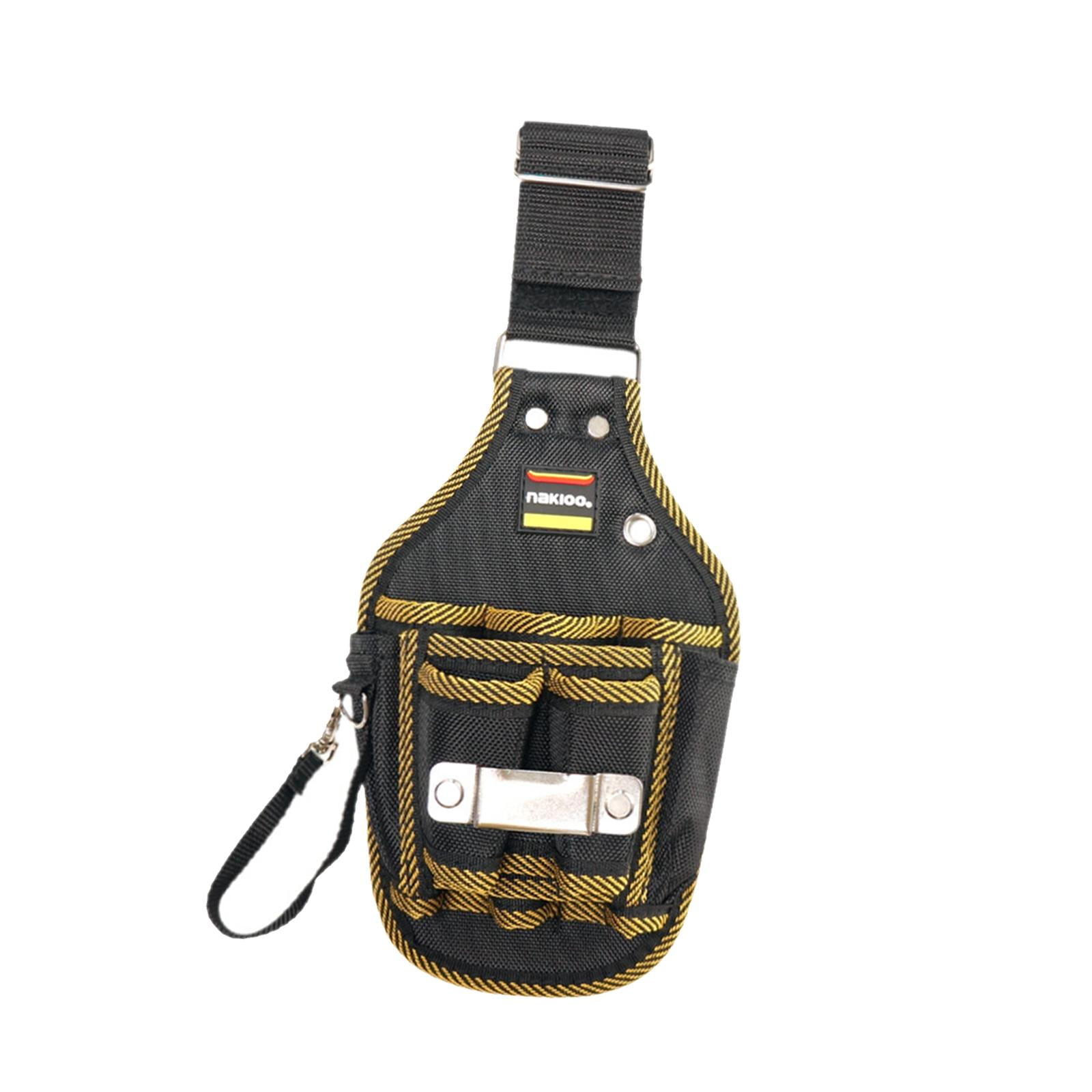 Magideal - Cinturón De Herramientas Cinturón De La Correa Del Cinturón De Herramientas Utility Belt Organización Multifunción Herramientas De La Bolsa Bolsa De