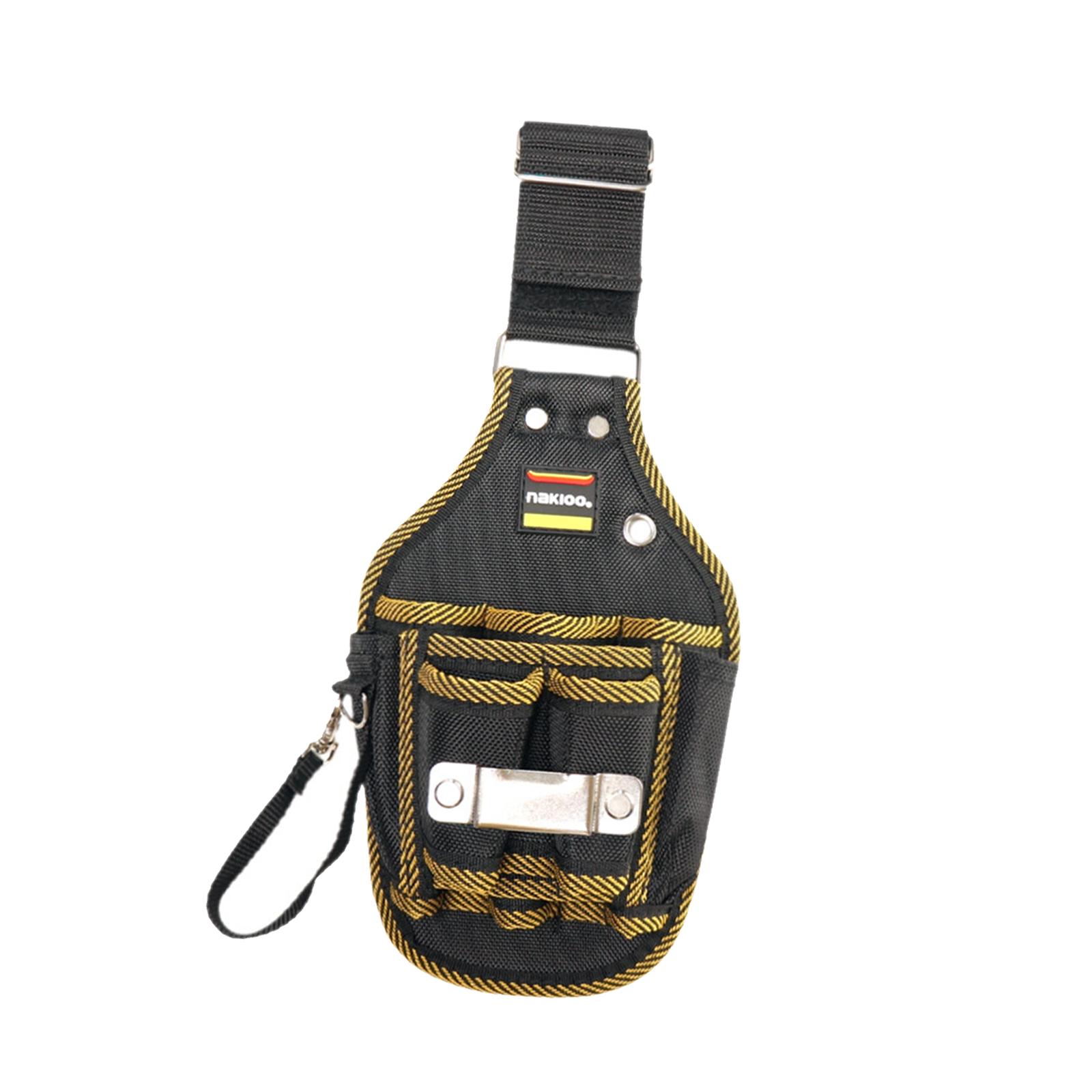 Magideal - Cinturón De Herramientas Cinturón De La Correa Del Cinturón De Herramientas Utility Belt Organización Multifunción Herramientas De La Bolsa Bolsa De