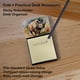 thumbnail image 2 of Dispensador Recargable Con Soporte Para Notas Adhesivas Rhinoceros Carolines, 2 of 7