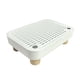 thumbnail image 2 of Caja De Arena Step Pet Supply Para Gatitos Y Gatos Mayores Para Suelo Alfombra Pedal Blanco, 2 of 5