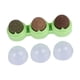 thumbnail image 2 of Juego De 3 Uds De Bolas De Hierba Gatera, Juguete Interactivo Ligero Para Gatos, Para Suelo De Pared, Verde, 2 of 5