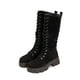 thumbnail image 3 of Bota Larga Mujer Negro Lagertha Chinitown, 3 of 8
