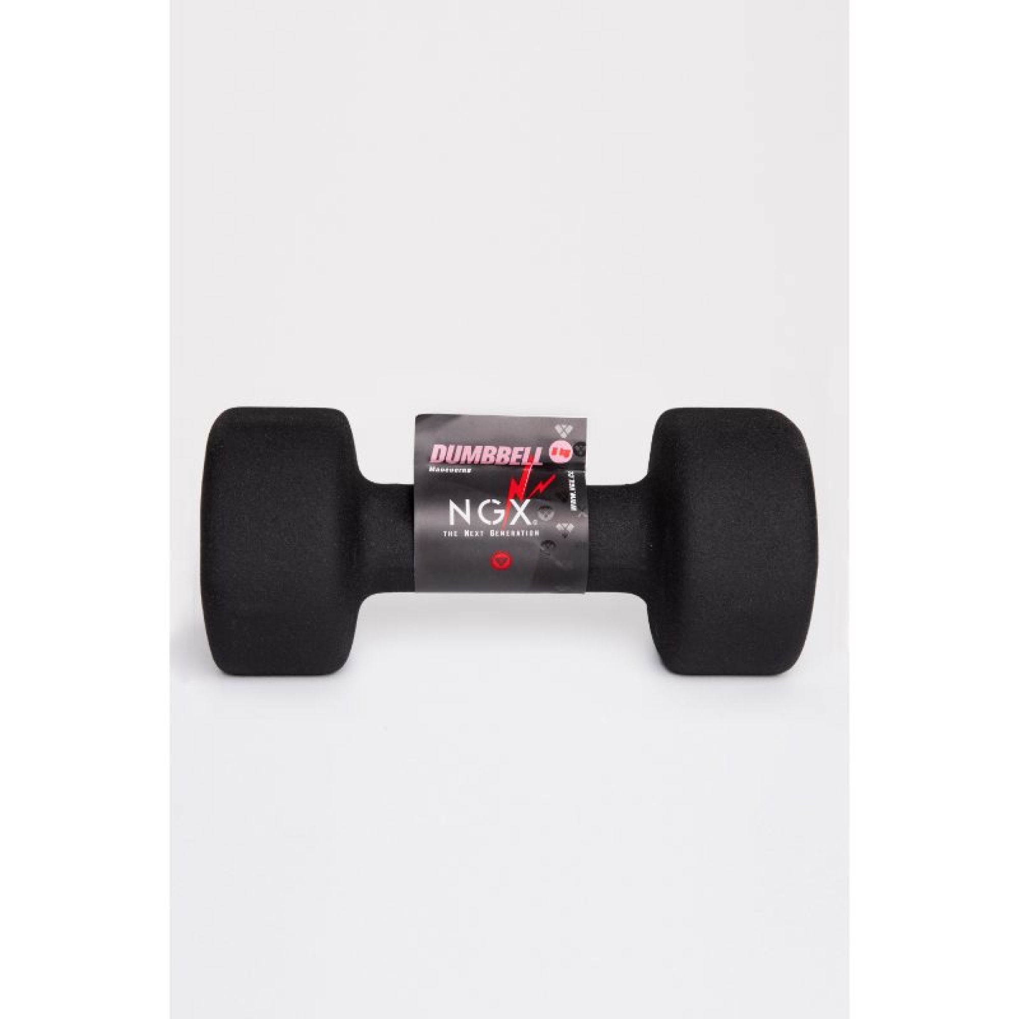 Pesas y Mancuernas Dumbell 5 kg Negro