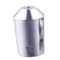 Magideal - Boquilla De Para Máquina De Café, Accesorio Para Hacer Café, Punta De Espuma De Leche, Máquina De Café De Acero Inoxidable Para Reemplazo De Bar Un Solo Agujero