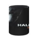 thumbnail image 3 of Película de Terror Michael Myers-theme Cylinder Pen Holder Pencil Organizer with Flannel Lining PVC Leather Material Cardboard Base for study work 10*8CM, 3 of 6