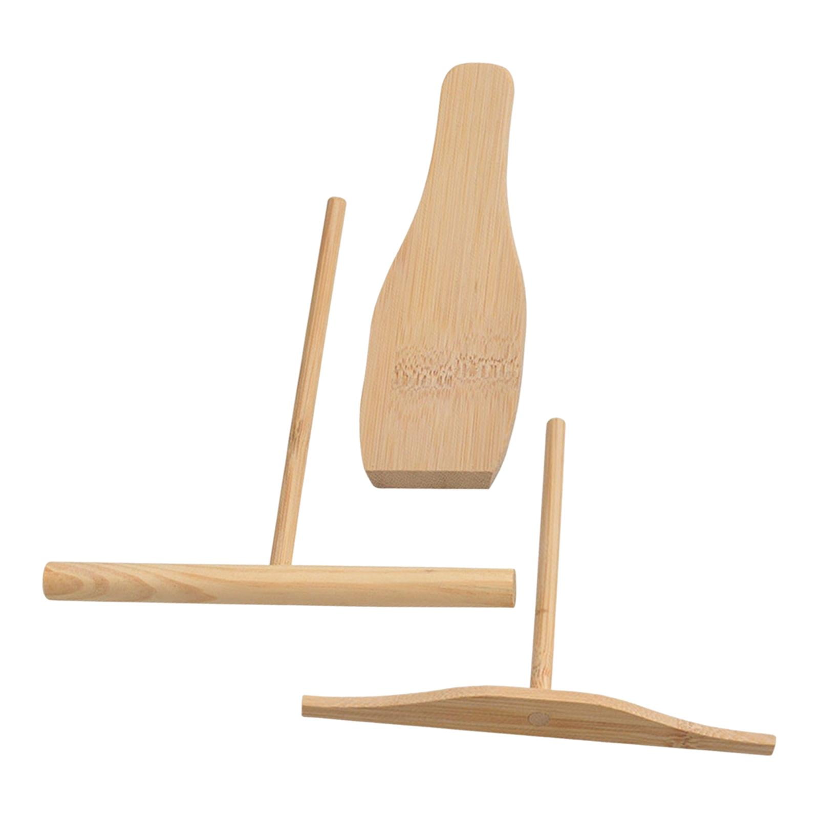 Bothyi - Herramienta De Rastrillo De Frutas Para Panqueques, Raspador De Tarta De Huevo Antiadherente, Calidad Superior Para El Hogar, 3 Uds.