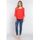 thumbnail image 4 of Blusa Plisada con Vuelta 3/4, 4 of 5